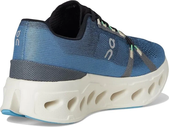 On Cloudeclipse Men's Running Shoes Niagara/Ivory : 10 M, Synthetic - Image 4