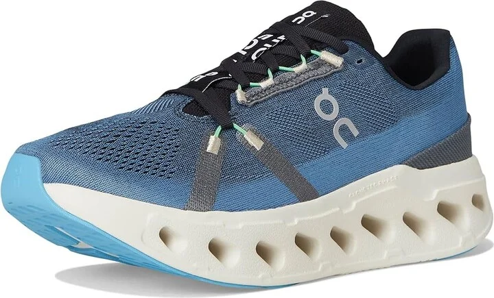 On Cloudeclipse Men's Running Shoes Niagara/Ivory : 10 M, Synthetic - Image 5