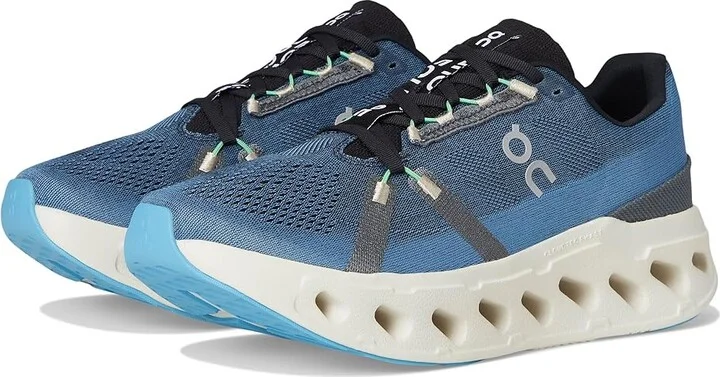 On Cloudeclipse Men's Running Shoes Niagara/Ivory : 10 M, Synthetic