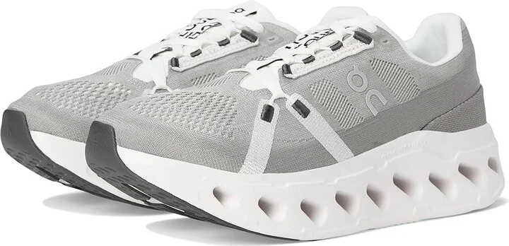 On Cloudeclipse Women's Running Shoes Alloy/White : 9 M, Synthetic