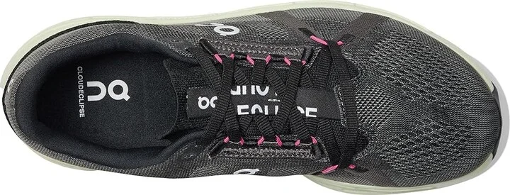 On Cloudeclipse Women's Running Shoes Rock/Lima : 10.5 M, Synthetic - Image 2
