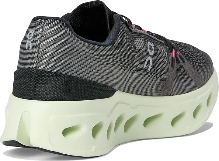 On Cloudeclipse Women's Running Shoes Rock/Lima : 10.5 M, Synthetic - Image 4