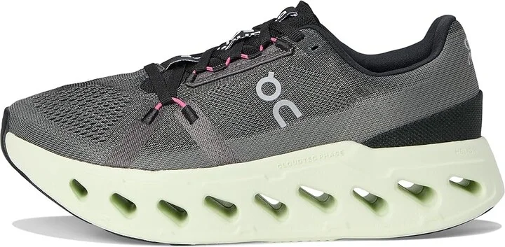 On Cloudeclipse Women's Running Shoes Rock/Lima : 10.5 M, Synthetic - Image 6