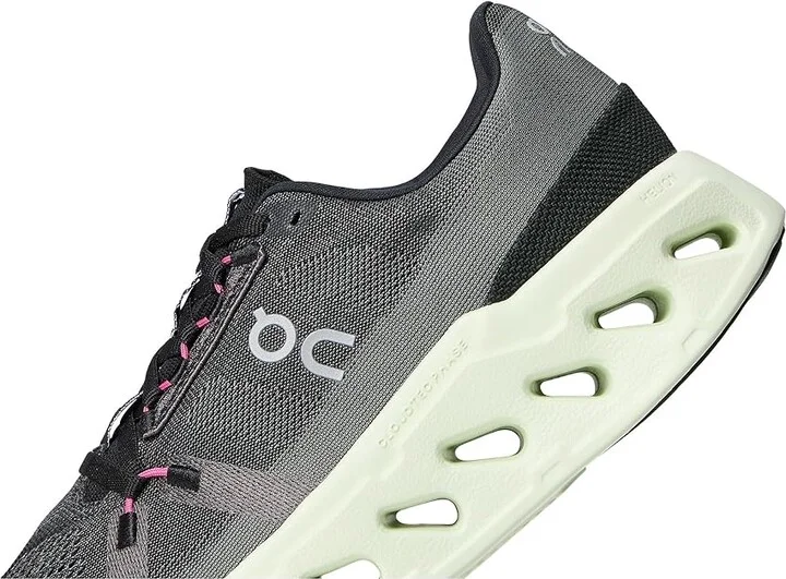 On Cloudeclipse Women's Running Shoes Rock/Lima : 10.5 M, Synthetic - Image 7