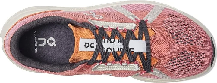 On Cloudeclipse Women's Running Shoes Tangerine/Ivory : 8.5 M, Synthetic - Image 2