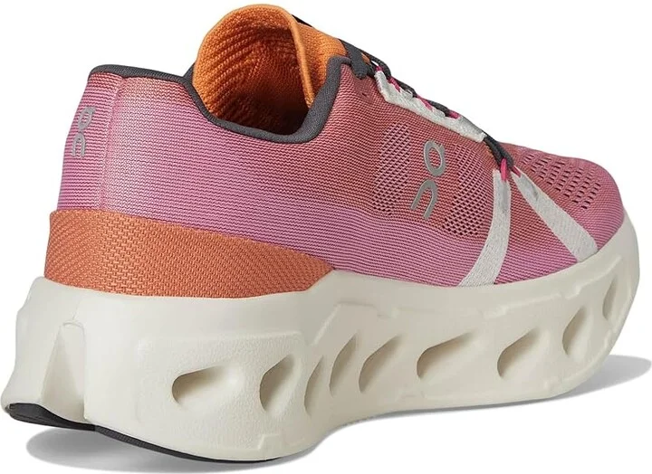 On Cloudeclipse Women's Running Shoes Tangerine/Ivory : 8.5 M, Synthetic - Image 4
