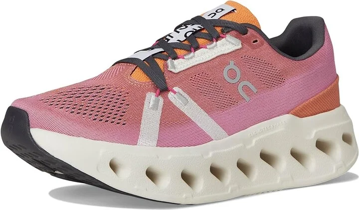 On Cloudeclipse Women's Running Shoes Tangerine/Ivory : 8.5 M, Synthetic - Image 5