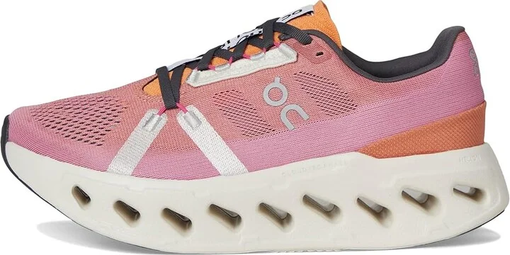 On Cloudeclipse Women's Running Shoes Tangerine/Ivory : 8.5 M, Synthetic - Image 6