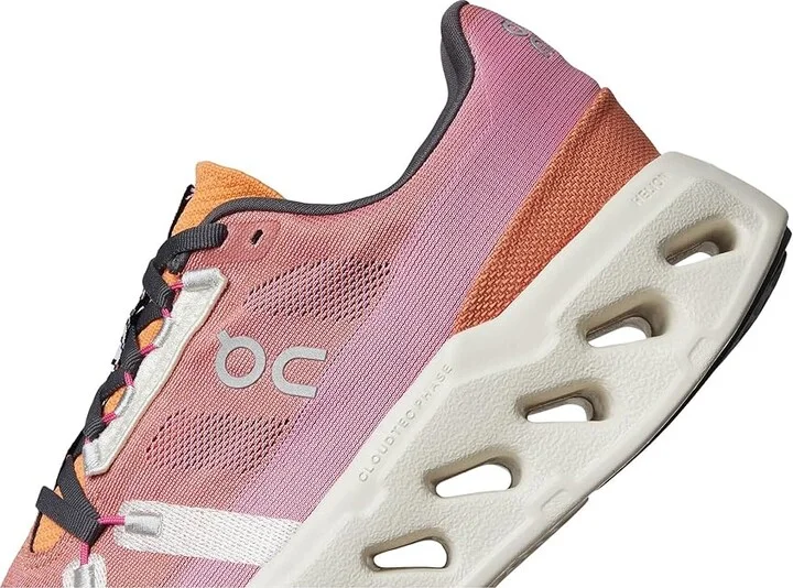 On Cloudeclipse Women's Running Shoes Tangerine/Ivory : 8.5 M, Synthetic - Image 7