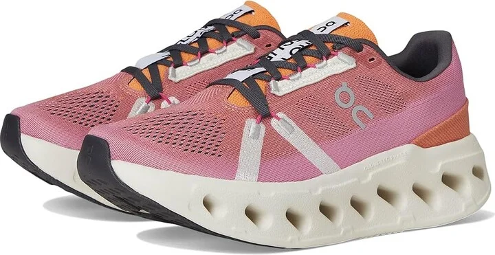 On Cloudeclipse Women's Running Shoes Tangerine/Ivory : 8.5 M, Synthetic