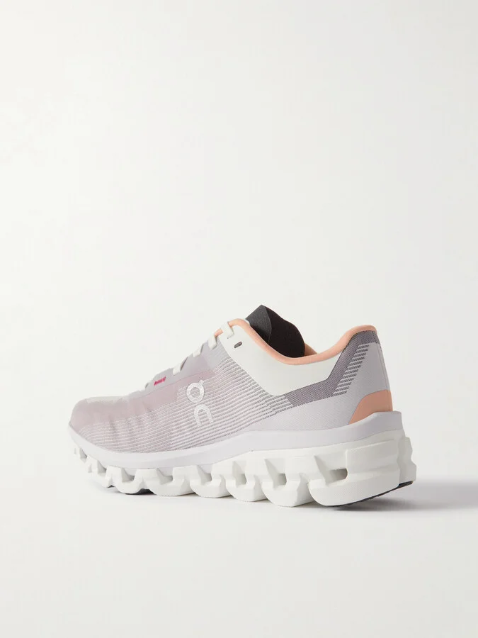 ON - Cloudflow 4 Mesh Sneakers - Purple - Image 3