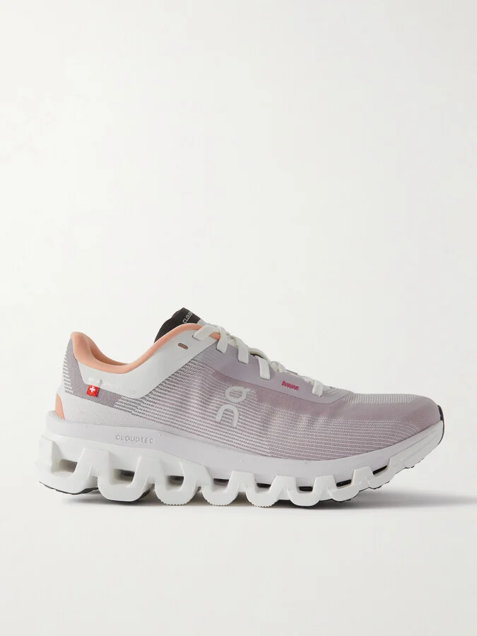 ON - Cloudflow 4 Mesh Sneakers - Purple