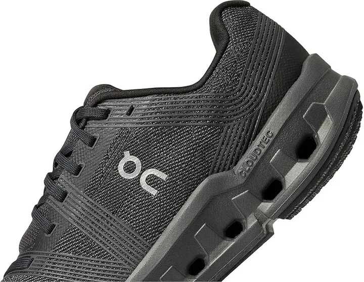 On Cloudgo Women's Shoes Black/Eclipse : 5 W, Textile/Synthetic - Image 4