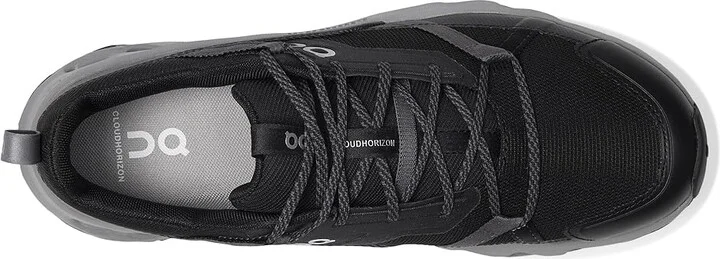 On Cloudhorizon Men's Shoes Black/Alloy : 12 M, Synthetic - Image 2