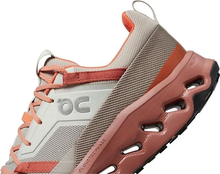On Cloudhorizon Men's Shoes Fog/Mahogany : 8 M, Synthetic - Image 4