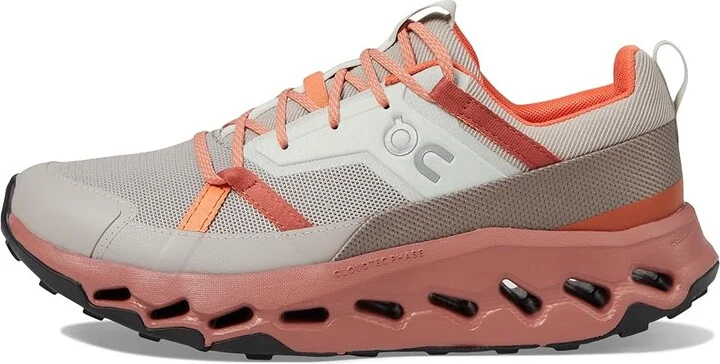 On Cloudhorizon Men's Shoes Fog/Mahogany : 8 M, Synthetic - Image 5