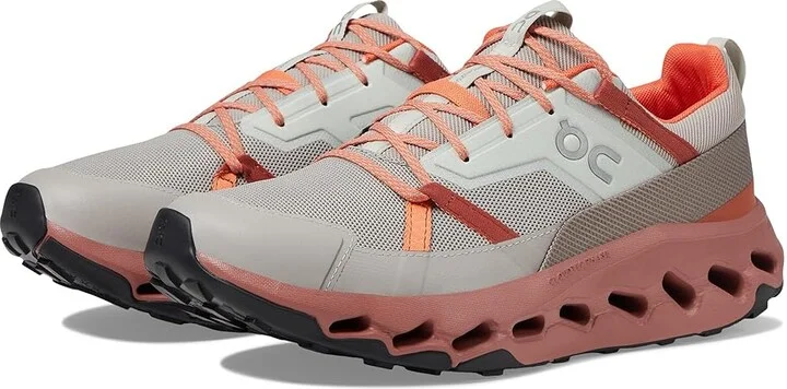On Cloudhorizon Men's Shoes Fog/Mahogany : 8 M, Synthetic