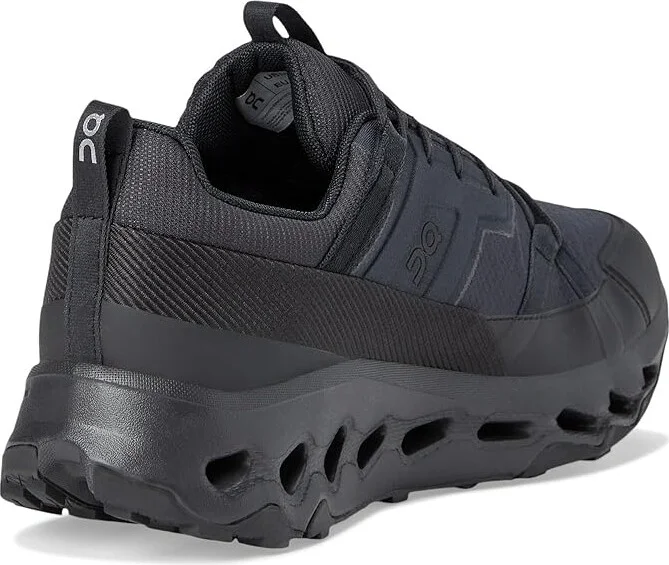 On Cloudhorizon Waterproof Men's Shoes Black/Black : 7.5 M - Image 4