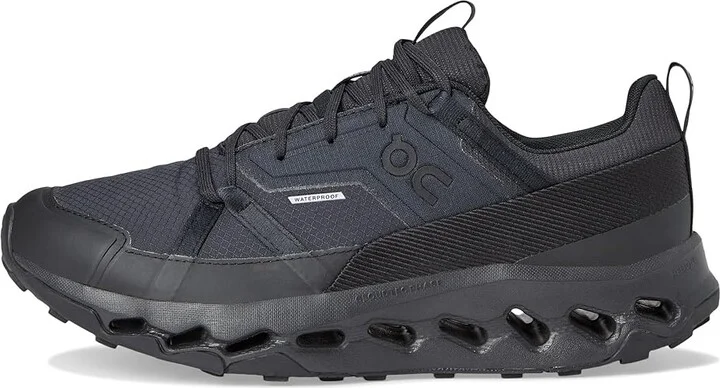 On Cloudhorizon Waterproof Men's Shoes Black/Black : 7.5 M - Image 6
