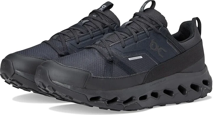 On Cloudhorizon Waterproof Men's Shoes Black/Black : 7.5 M