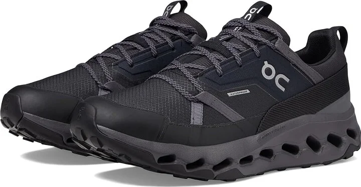 On Cloudhorizon Waterproof Men's Shoes Black/Eclipse : 7 M