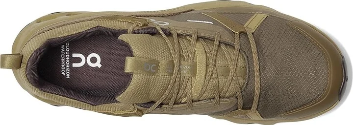 On Cloudhorizon Waterproof Men's Shoes Safari/Olive : 8 M - Image 2