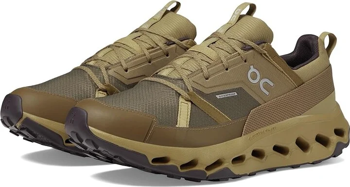 On Cloudhorizon Waterproof Men's Shoes Safari/Olive : 8 M
