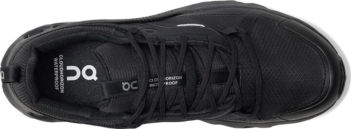 On Cloudhorizon Waterproof Women's Shoes Black/Black : 5.5 M, Synthetic - Image 2