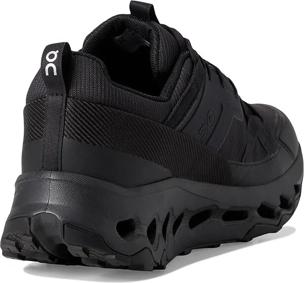 On Cloudhorizon Waterproof Women's Shoes Black/Black : 5.5 M, Synthetic - Image 4