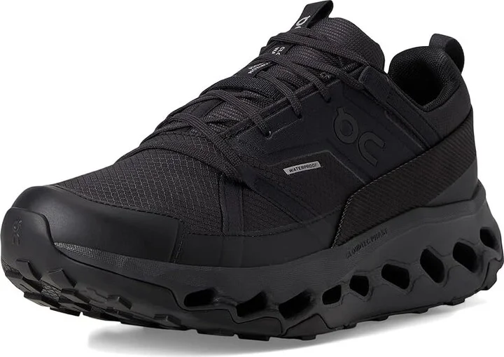 On Cloudhorizon Waterproof Women's Shoes Black/Black : 5.5 M, Synthetic - Image 5