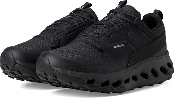 On Cloudhorizon Waterproof Women's Shoes Black/Black : 5.5 M, Synthetic