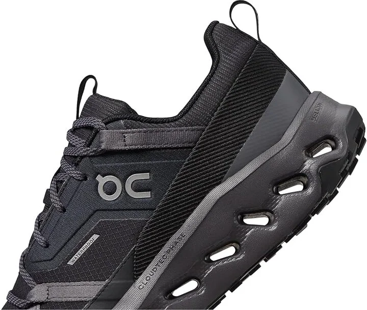 On Cloudhorizon Waterproof Women's Shoes Black/Eclipse : 5 M, Synthetic - Image 4