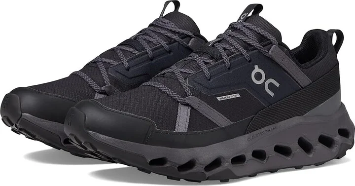 On Cloudhorizon Waterproof Women's Shoes Black/Eclipse : 5 M, Synthetic