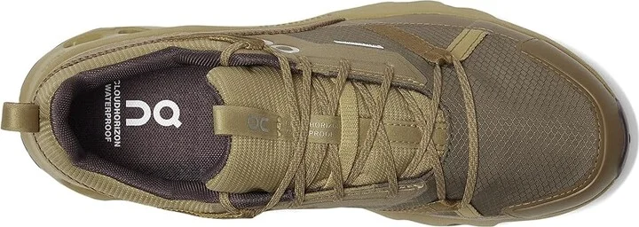 On Cloudhorizon Waterproof Women's Shoes Safari/Olive : 5 M, Synthetic - Image 2