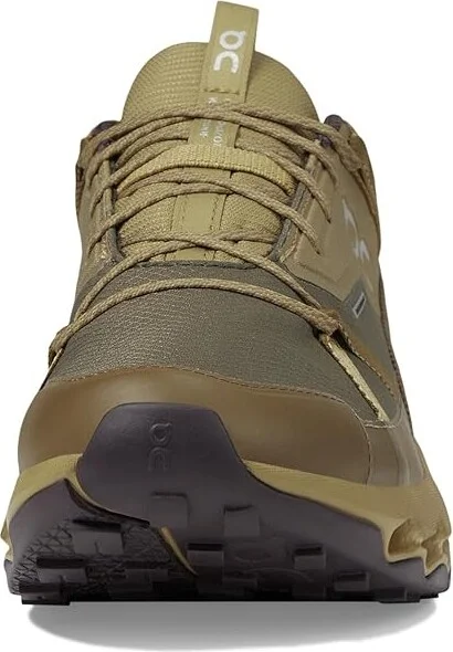 On Cloudhorizon Waterproof Women's Shoes Safari/Olive : 5 M, Synthetic - Image 3