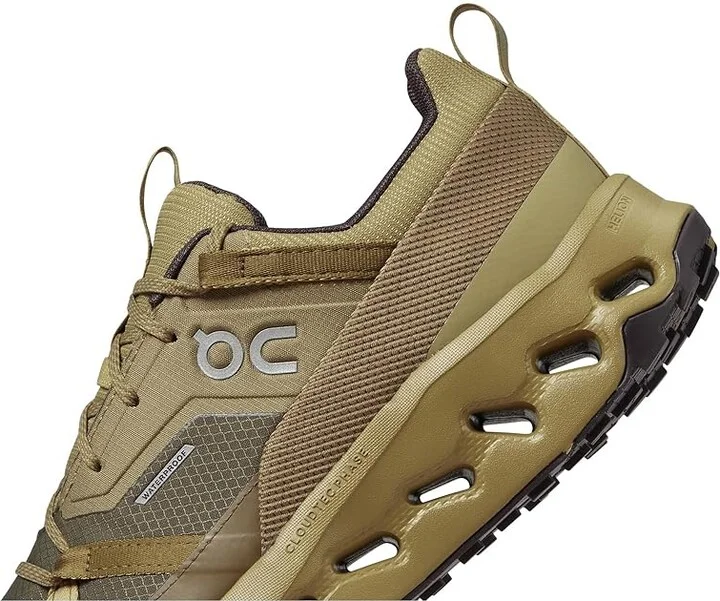 On Cloudhorizon Waterproof Women's Shoes Safari/Olive : 5 M, Synthetic - Image 4