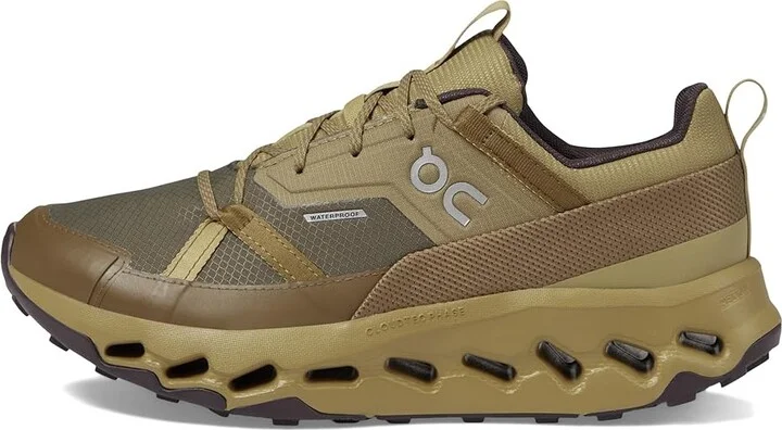 On Cloudhorizon Waterproof Women's Shoes Safari/Olive : 5 M, Synthetic - Image 5