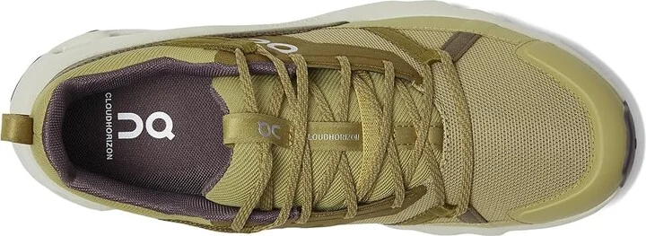 On Cloudhorizon Women's Shoes Safari/Ice : 5 M, Synthetic/Textile - Image 2