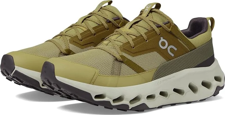 On Cloudhorizon Women's Shoes Safari/Ice : 5 M, Synthetic/Textile