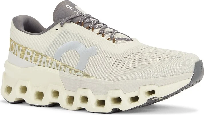 On Cloudmonster 2 in Cream - Image 2
