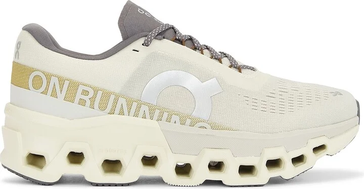 On Cloudmonster 2 in Cream