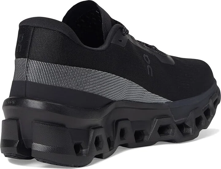 On Cloudmonster 2 Men's Running Shoes Black/Black : 13 M, Synthetic - Image 4