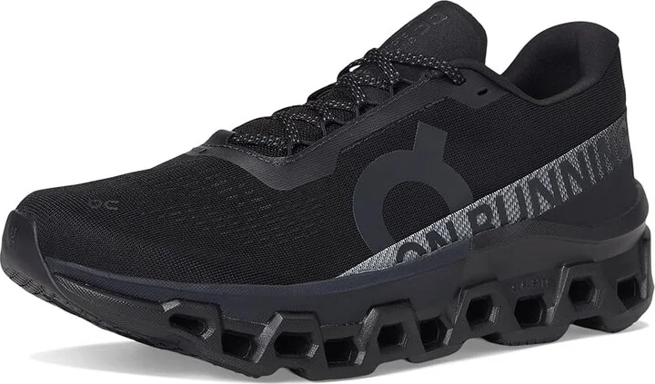 On Cloudmonster 2 Men's Running Shoes Black/Black : 13 M, Synthetic - Image 5