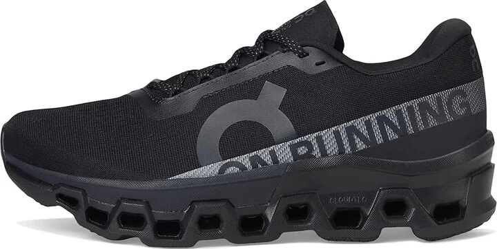 On Cloudmonster 2 Men's Running Shoes Black/Black : 13 M, Synthetic - Image 6