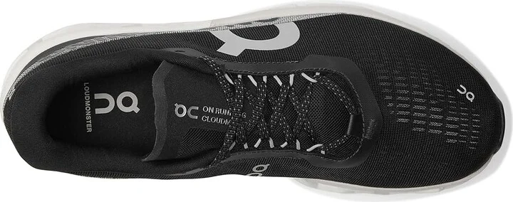 On Cloudmonster 2 Men's Running Shoes Black/Frost : 10.5 M, Synthetic - Image 2
