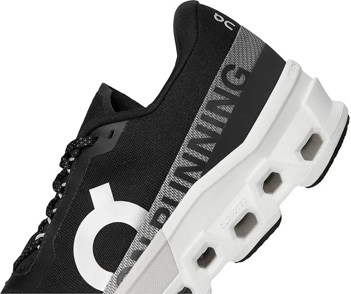 On Cloudmonster 2 Men's Running Shoes Black/Frost : 10.5 M, Synthetic - Image 7