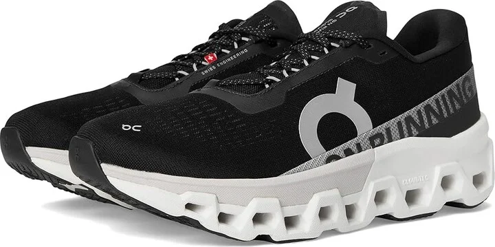 On Cloudmonster 2 Men's Running Shoes Black/Frost : 10.5 M, Synthetic