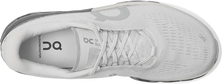 On Cloudmonster 2 Men's Running Shoes Frost/Rock : 12.5 M, Synthetic - Image 2