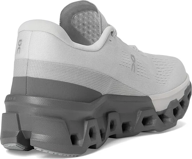On Cloudmonster 2 Men's Running Shoes Frost/Rock : 12.5 M, Synthetic - Image 4