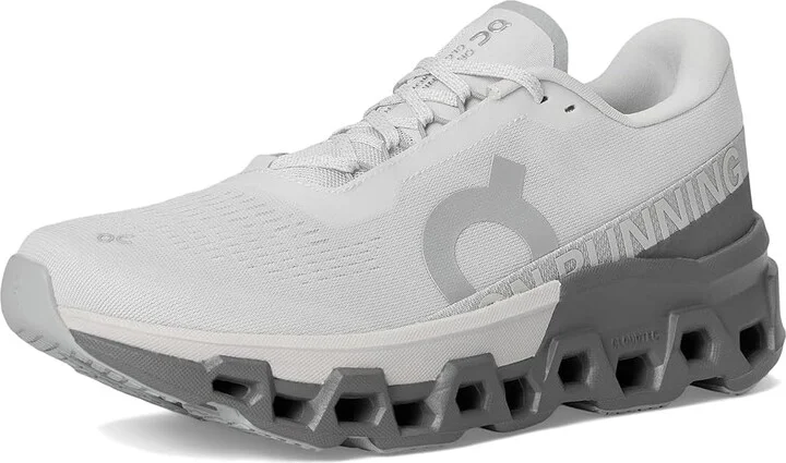 On Cloudmonster 2 Men's Running Shoes Frost/Rock : 12.5 M, Synthetic - Image 5
